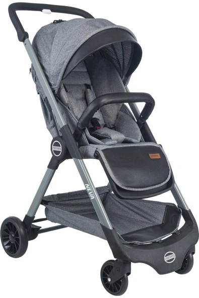 TURHAN BEBE Yeni Nesil Neva Çift Yönlü Kabin Boy Bebek Arabası + Kışlık Ayak Örtüsü ürün görseli 1