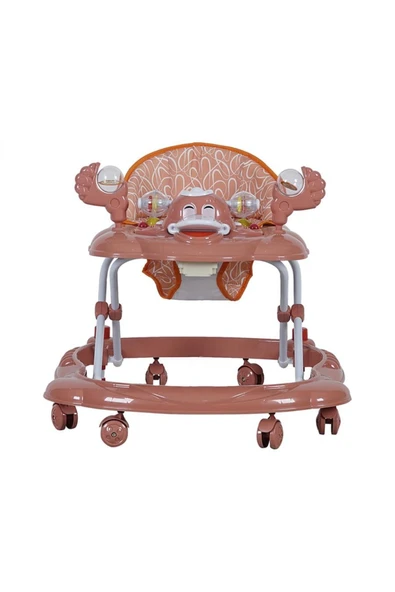 TURHAN BEBE 3 Kademeli Müzikli Oyuncaklı Yürüteç - 3