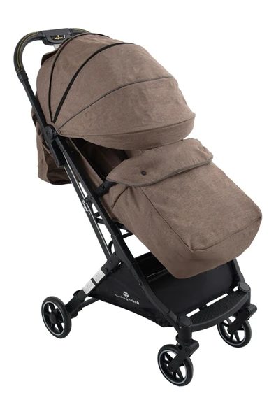 TURHAN BEBE Uçak Kabin Bagaj Kabin Boy Bebek Arabası Kışlık Ayak Örtüsü Yağmurluk Taşıma Çantası Hediye ürün görseli