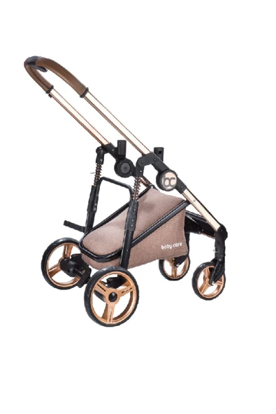 Baby Care Bc 440 Colorado Chrome Travel Sistem Bebek Arabası Kahve - 6