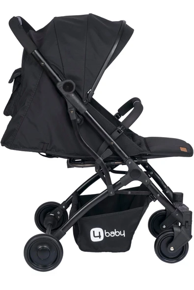 TURHAN BEBE Yeni Nesil Kabin Boy Travel Sistem Bebek Arabası Sallanır Taşıma Puset - Resim 4