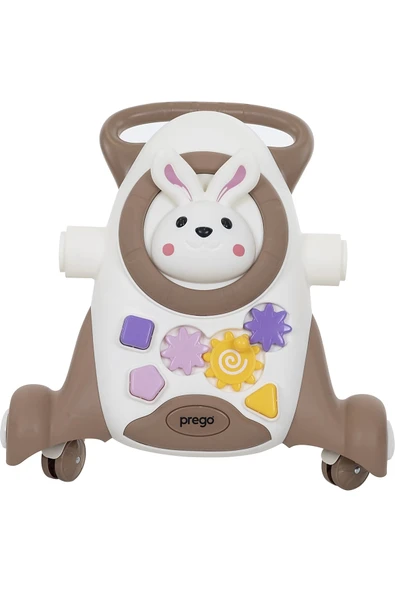 TURHAN BEBE Bebeğiniz Için Üç Farklı Pozisyon Da Ayarlanabilir Ilk Adım Araba Müzikli Bluetooht Özellikli - 2