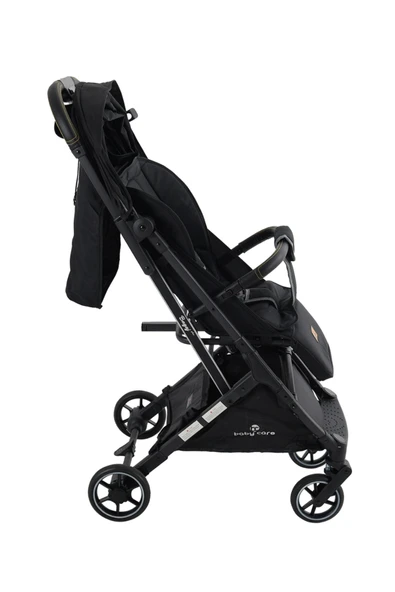 TURHAN BEBE Yeni Nesil Tek Elle Kapanır Kabin Boy Bebek Arabası Kışlık Ayak Örtüsü Çantası Yağmurluk Hediye - Resim 3