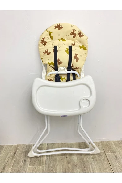 MallerBaby Milano Kolay Katlanır Mama Sandalyesi - 3