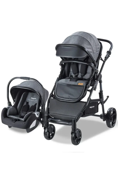 Baby Care Bora Cross - Travel Sistem Bebek Arabası - 1