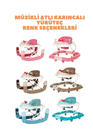 TURHAN BEBE Bebeğinizin Tüm İhtiyaçları Yeni Doğan Beşik+Bebek Arabaı+Puset+Babynest+Yürüteç+Mama Sandalyesi - 4
