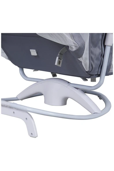 TURHAN BEBE Uzaktan kumandalı Müzikli Dönenceli Farklı Yönlerde Sallanır Otomatik Beşik - 7