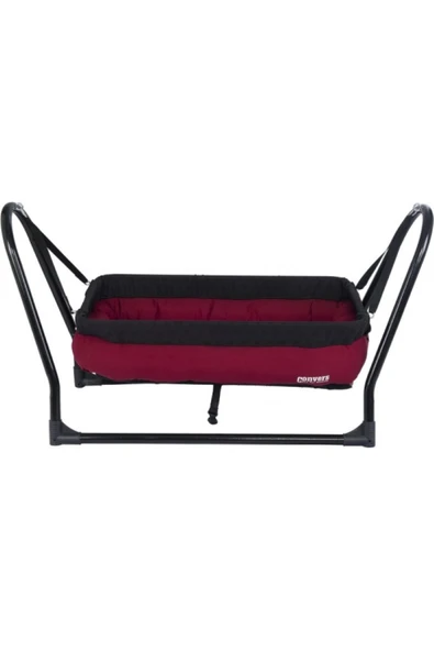 TURHAN BEBE Anne Yanı Sallanır Sabitlenir Cibinlikli Hamak Beşik Ana Dizi Ana Kucağı - 2