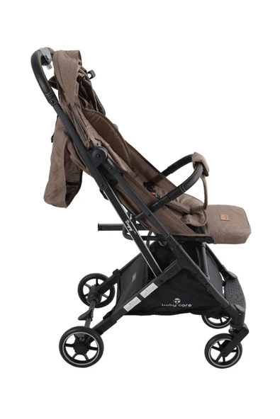 TURHAN BEBE Uçak Kabin Bagaj Kabin Boy Bebek Arabası Kışlık Ayak Örtüsü Yağmurluk Taşıma Çantası Hediye - Resim 4