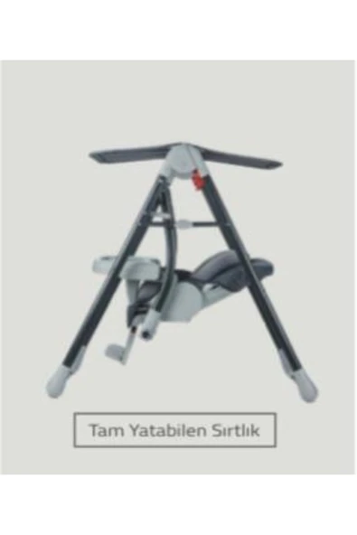 TURHAN BEBE Elite Salıncak & Mama Sandalyesi - 3