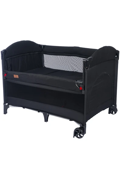 Mamma Moli Anne Yanı Park Yatak Beşik 70 X 110 Cm. ( Pamuk Yatak Hediyeli ) - 2