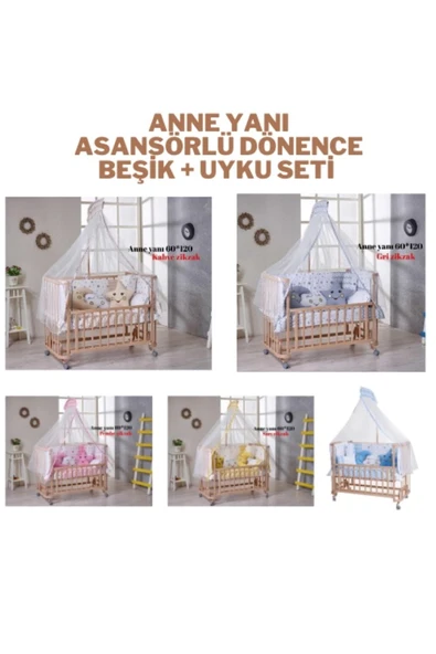 TURHAN BEBE Yeni Doğan LOVE Lüx Bebek Çeyiz Seti (22 Parça) - 2