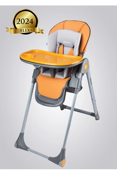 Baby Care Flex Mama Sandalyesi (TURUNCU)