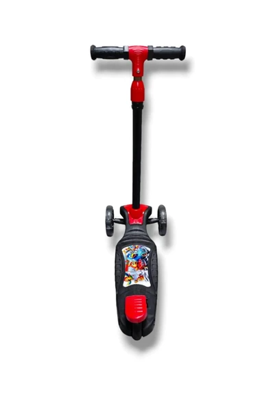TURHAN BEBE 3 Tekerlekli Led Işıklı Çocuk Scooter - 5