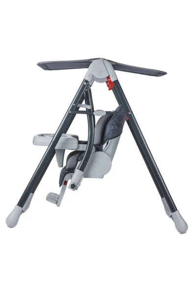 Baby Care Bc530 Rocket Elite Salıncak Gri - 3