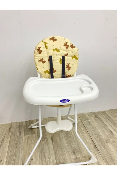 MallerBaby Milano Kolay Katlanır Mama Sandalyesi - 2