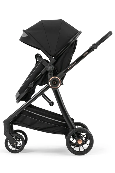 QUARD 4'lü Set / Comfy Life Seyahat Sistem Bebek Arabası / Oto Koltuğu / Bebek Bakım Çantası / Yağmurluk - Resim 5