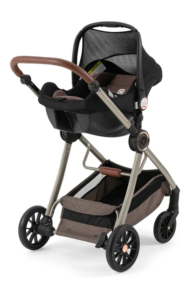 QUARD 4'lü Set / Comfy Life Seyahat Sistem Bebek Arabası / Oto Koltuğu / Bebek Bakım Çantası / Yağmurluk - 7