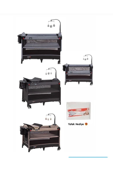 TURHAN BEBE Yeni Doğan OPTİMA PRO MAX Lüx Bebek Çeyiz Seti - 2