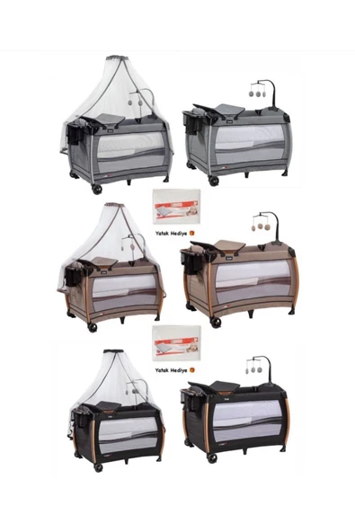 TURHAN BEBE Yeni Doğan VELAR Lüx Bebek Çeyiz Seti - 2