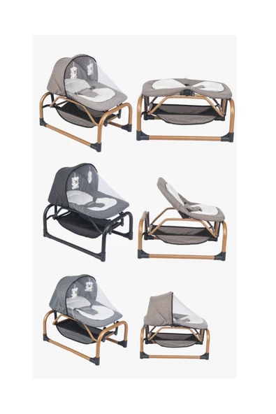 TURHAN BEBE Yeni Doğan JAGUAR Lüx Bebek Çeyiz Seti - 4