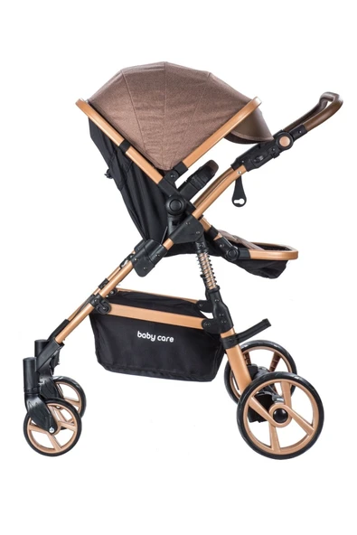 Baby Care Moda bebekler baby care Bc 340 Bora Cross Travel Bebek Arabası Yağmurluk Hediyeli - 3