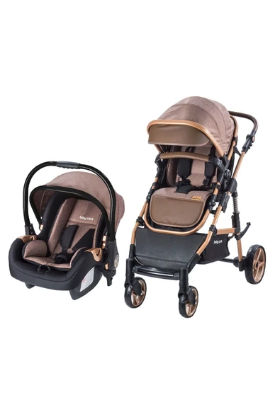 Baby Care Moda bebekler baby care Bc 340 Bora Cross Travel Bebek Arabası Yağmurluk Hediyeli