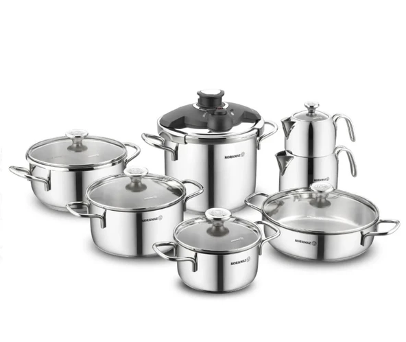 KORKMAZ A1709 ALİA 14  PARÇA HİPER SET