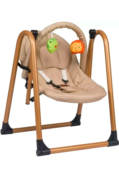 TURHAN BEBE salıncak ana kucağı kolik bebek salıncağı ev tipi salıncak beşik hamak cibinlik hediye - 3