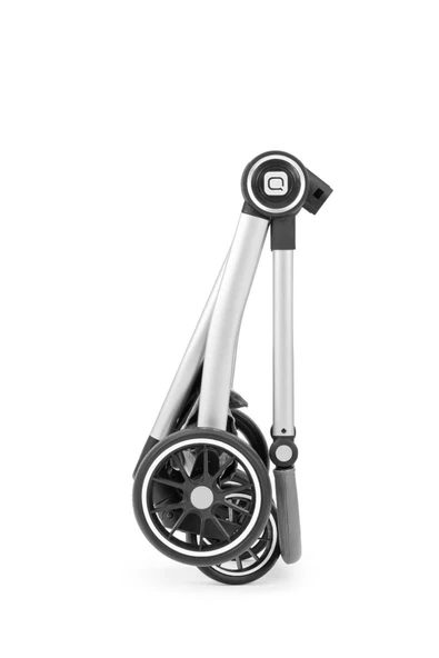 QUARD Mamma Life Seyahat Sistem Bebek Arabası Ve Oto Koltuğu Siyah - Resim 4