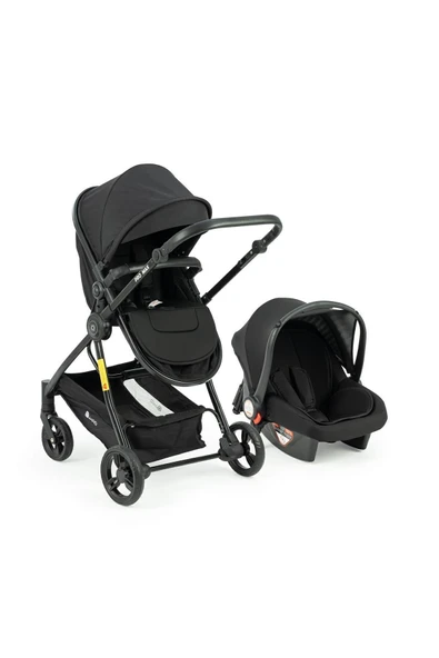 QUARD Seyahat Sistem Taşıma Pusetli Bebek Arabası Gri ürün görseli