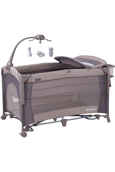 Prego Anne Yanı Asansörlü Dönenceli Armada Oyun Parkı - 2