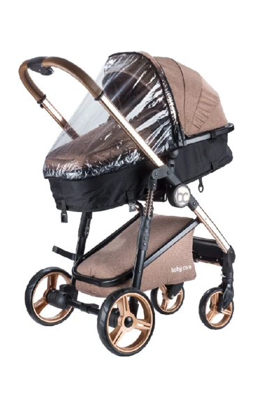 Baby Care Bc 440 Colorado Chrome Travel Sistem Bebek Arabası Gri - 4
