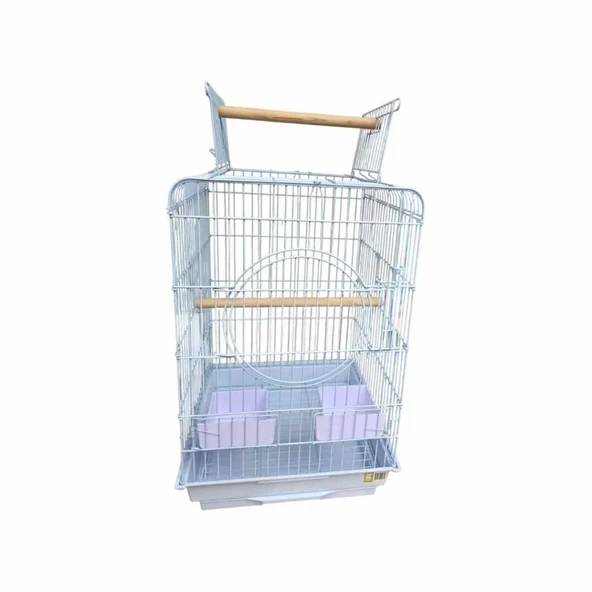 Nanbell Papağan Kafesi 45.7x45.7x56cm - 2