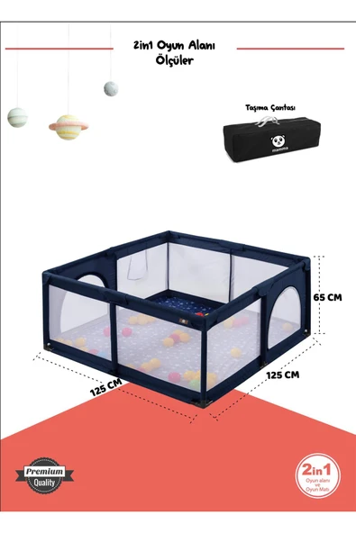 Acr Ciciko Mamma Model Galaxy Oyun Alanı