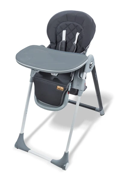 Baby Care Turhan Bebe Multıflex Asansörlü Çift Tepsili Mama Sandalyesi Flex - 1