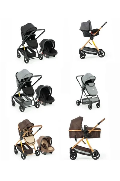 TURHAN BEBE Yeni Doğan Force Maximum Lüx Bebek Çeyiz Seti - 2