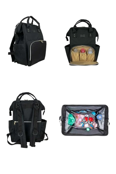 QUARD 4'lü Set / Comfy Life Seyahat Sistem Bebek Arabası / Oto Koltuğu / Bebek Bakım Çantası / Yağmurluk - Resim 2