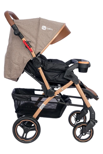 TURHAN BEBE Çift Yönlü Bebek Arabası + Yağmurluk Hediye - 2