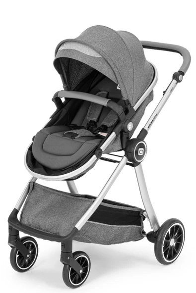 Comfy Turhan Bebe Travel Süspansiyonlu Bebek Arabası - Resim 3