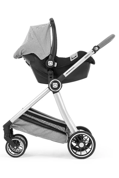 Comfy Luxury Süspansiyonlu Travel Sistem Bebek Arabası " Taşıma Puset" - Resim 4