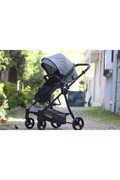 QUARD Comfy Seyahat Sistem Taşıma Pusetli Bebek Arabası - 4