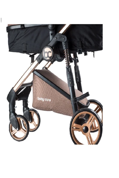 Baby Care Bc 440 Colorado Chrome Travel Sistem Bebek Arabası Kahve - 5