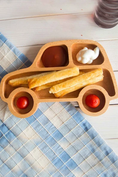 JOY KİTCHEN Mamma Araba Servis Tabağı