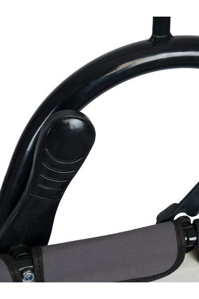 TURHAN BEBE Anne Yanı Sallanır Sabitlenir Fileli Geniş Sepetli Cibinlikli Hamak Beşik + Yatak Hediye - 2