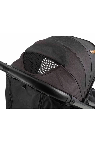 TURHAN BEBE 2025 Model Yeni Seri Çift Yönlü Kabin Boy Bebek Arabası - Resim 6