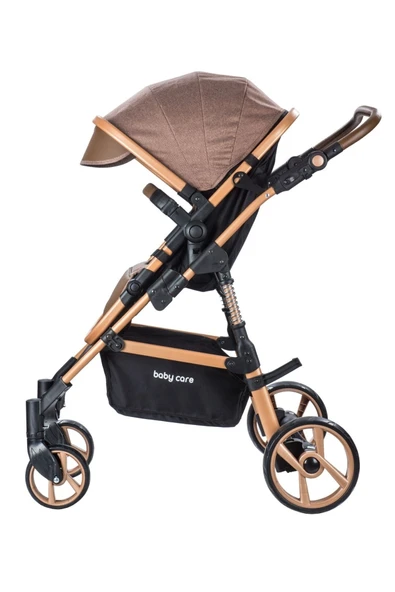 Baby Care Moda bebekler baby care Bc 340 Bora Cross Travel Bebek Arabası Yağmurluk Hediyeli - 4