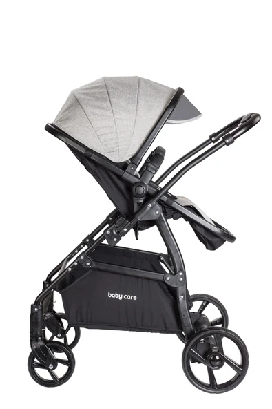 Baby Care Safari Trio Travel Bebek Arabası Puset ( J ) Bc-310 Vizon - 3