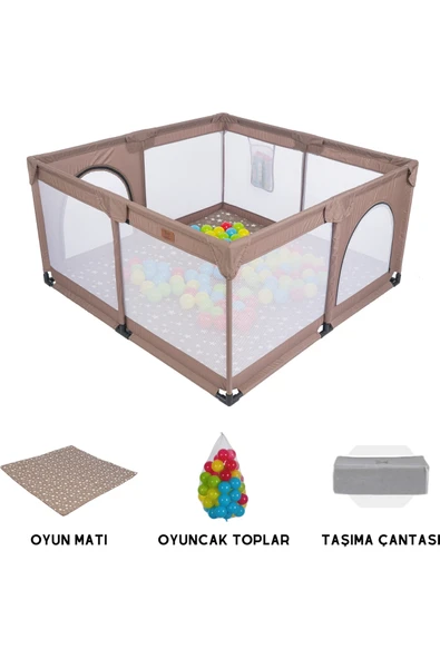 Acr Ciciko Mamma Model Galaxy Oyun Alanı - 2