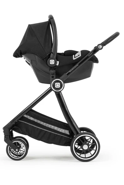 Comfy Luxury Süspansiyonlu Travel Sistem Bebek Arabası "taşıma Puset" - Resim 4